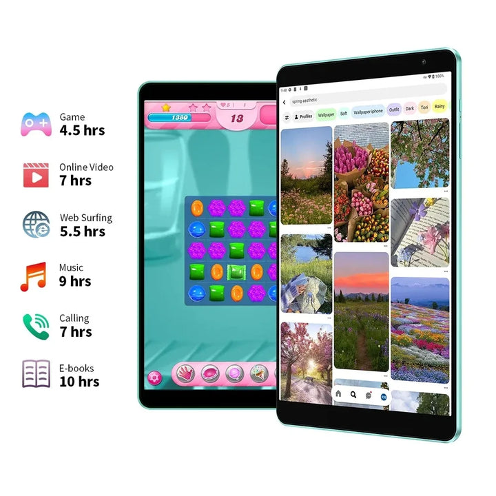 Tablet Teclast P85T 2026 Allwinner A523 de 8 núcleos a 1.8GHz, 10GB (4GB+6GB) de RAM, 64GB de ROM, 8 pulgadas, 800×1280 IPS, WIFI5, 4G, 5000mAh, Tipo-C