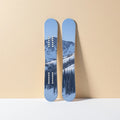 Tabla de Snowboard Freestyle para Todo Tipo de Montaña, Construcción de Fibra de Vidrio ABS, Esquís de Álamo, Servicios OEM y ODM, Fabricante de Esquís