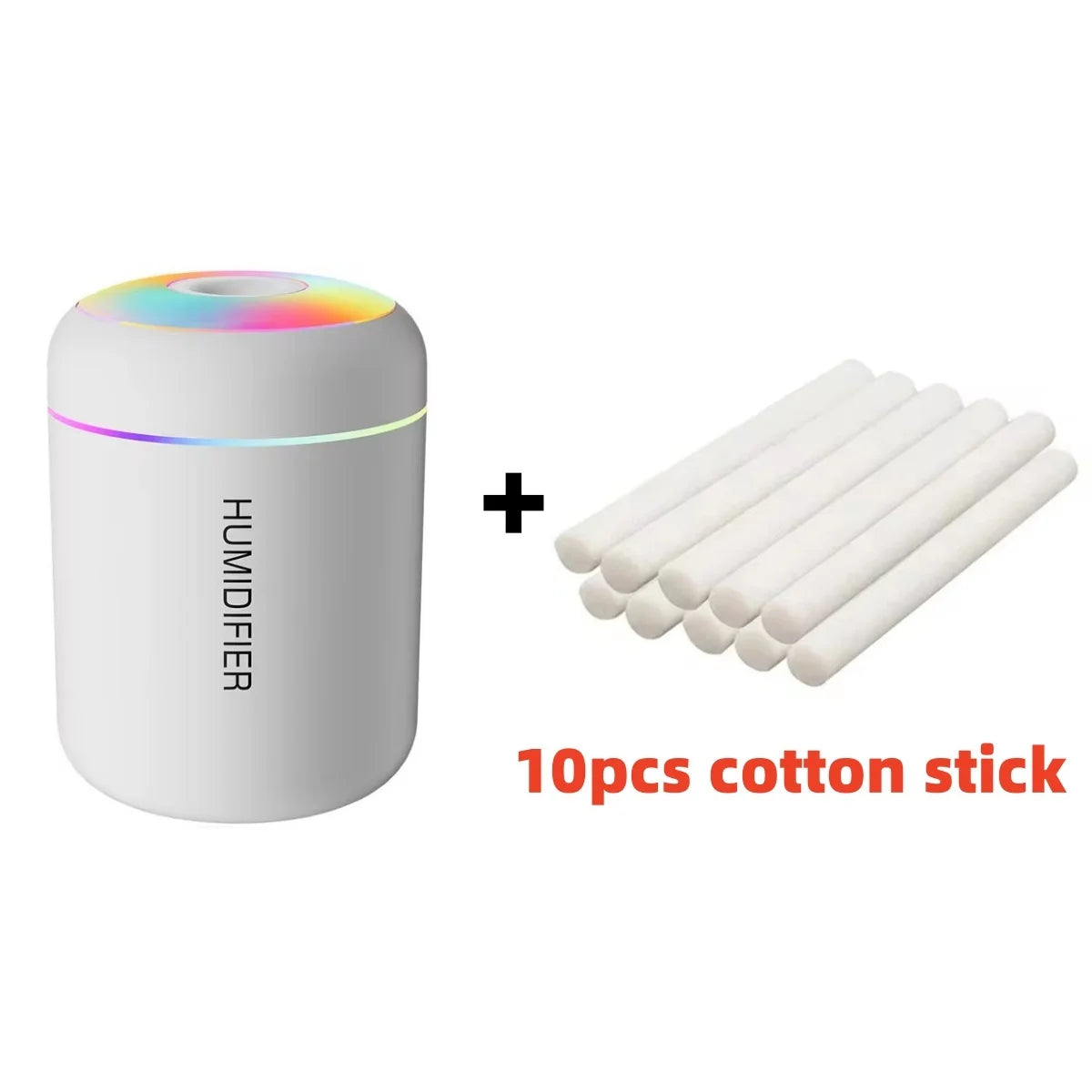 Mini humidificador de aire de 180ML, difusor de Aroma eléctrico USB, purificador de aceites esenciales, generador de niebla de aromaterapia, luces para coche, hogar y dormitorio