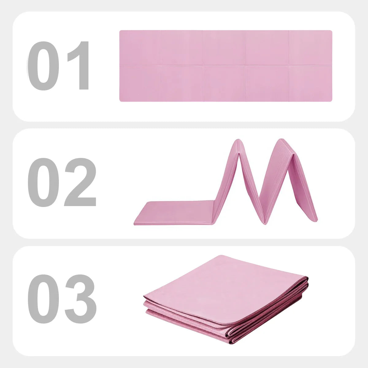 Estera de Yoga para Pilates, estera de Fitness de 3/4/6mm de espesor, cojín antideslizante para Yoga, almohadilla para ejercicio físico de viaje para mujeres, gimnasio en casa, entrenamiento en el suelo