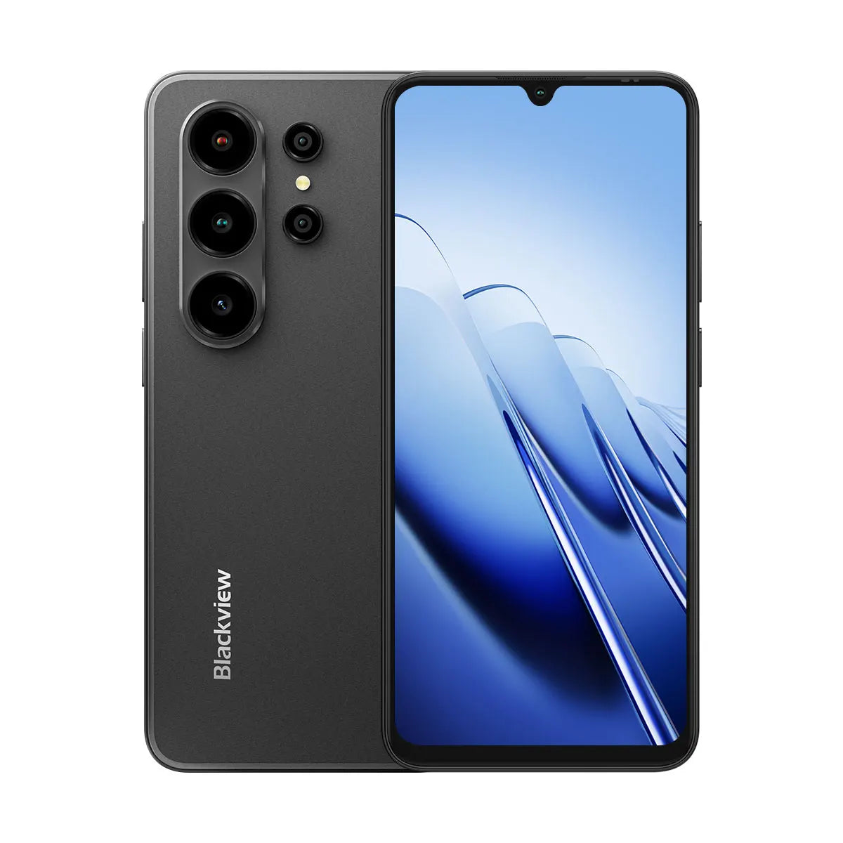 BLACKVIEW Smartphone WAVE 10 24GB(8+16)+128GB Android 16 5000mAh 6.88'' HD+ IPS Dual SIM 1080P FHD Doke AI 2.0 120Hz 32MP+13MP