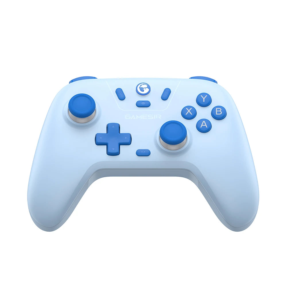 GameSir Nova Lite - Control Inalámbrico para Juegos, Controlador Bluetooth con Efecto Hall para Switch, Android, iOS, PC, Juegos de Steam