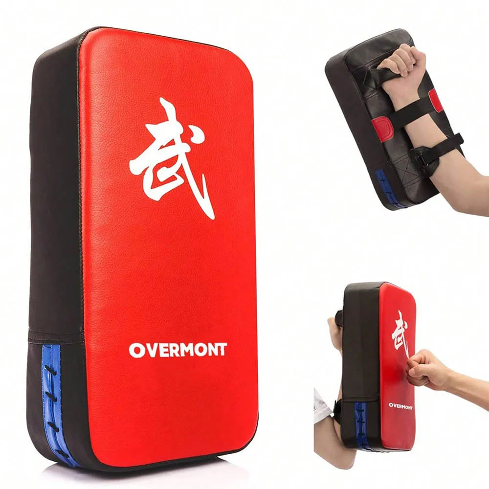 Equipo de entrenamiento de cuero PU para Fitness, Taekwondo, Kickboxing, saco de boxeo, saco de arena, Muay Thai, objetivo de pie, escudo de golpe