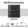 New Anbernic RG DS Handheld Game Console RGDS 4" IPS Dual Multi-touch Screen Android 14 Flip Game Player RGDS For Christmas Gift