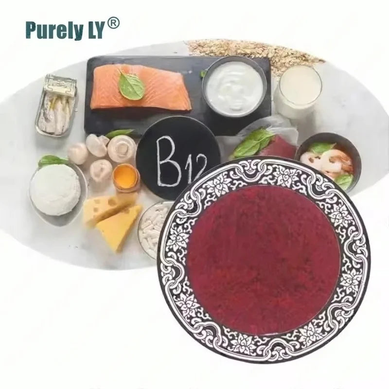 Vitamina B12 Cobalamina en Polvo Personalizada No.092, Hecho en Casa, Precio Base de Fábrica Aliexpress, Suministro Exclusivo, Entrega Rápida