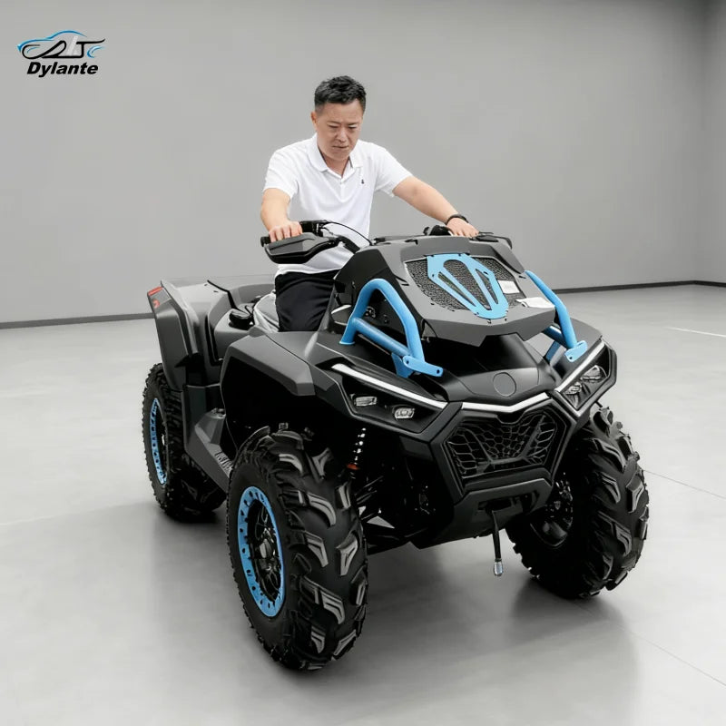 Quad de Alto Rendimiento para Karting, ATV de 1000cc, 4x4, para Adultos, para Subir Colinas