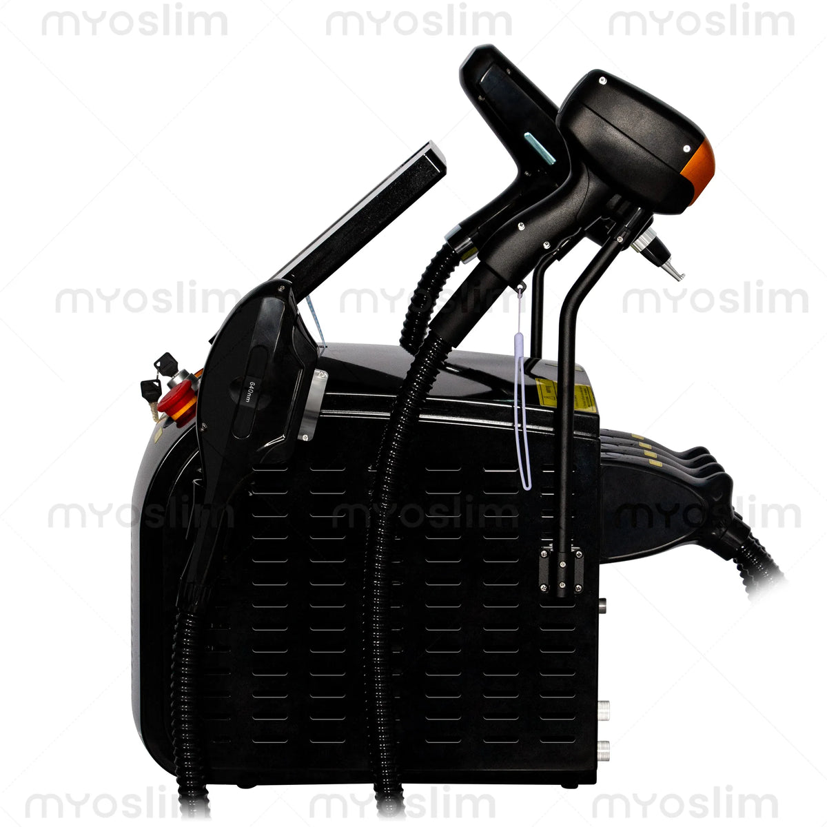 Máquina de Depilación Láser de Diodo 4 en 1 808 Alexandrite 5000W, IPL de Picosegundos, Radiofrecuencia, Reafirmación de la Piel, Eliminación de Tatuajes, Rejuvenecimiento Facial con Fotones