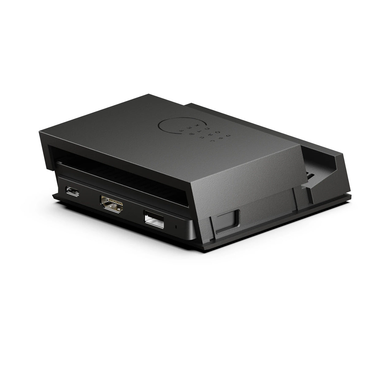 Savage Raven by Skull & Co. Jumpgate Dock USB C Hub Estación de acoplamiento con soporte portátil para Nintendo Switch 2 y OLED