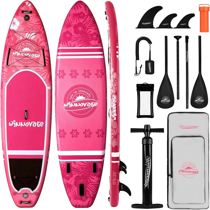 Tabla de Paddle Surf Inflable InnoExpo, Tabla de Surf, Tabla de SUP, Antideslizante, para Deportes Acuáticos
