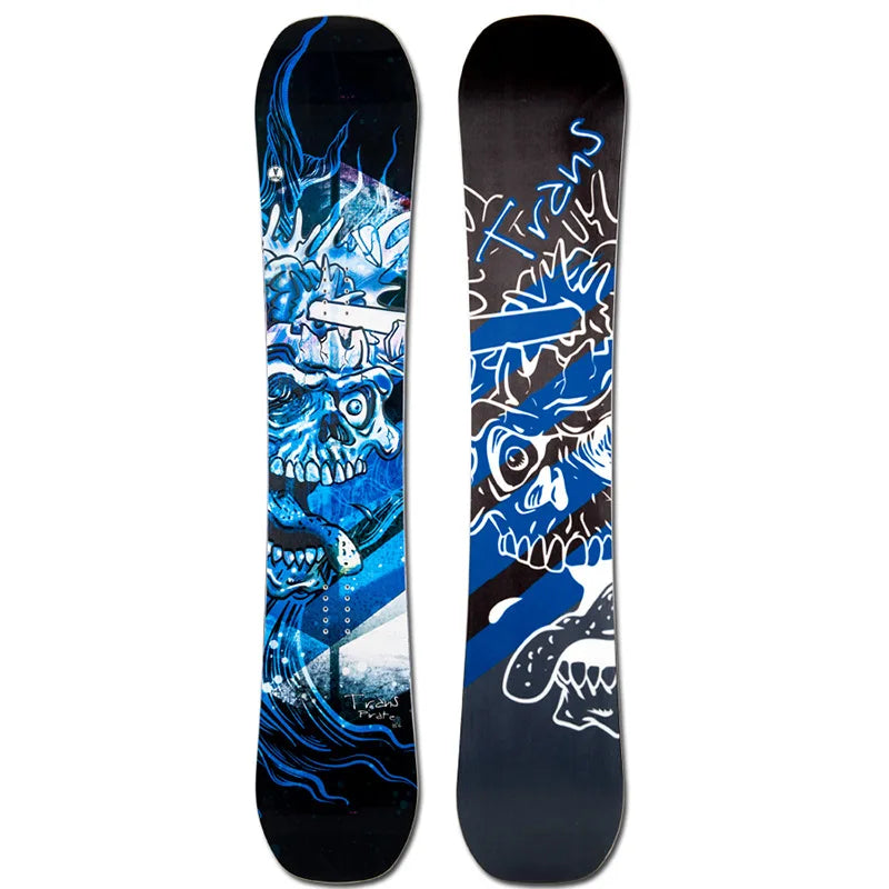 Tabla de Snowboard Unisex con Diseño de Dibujos Animados a la Moda, de 145 a 162 cm, para Adultos