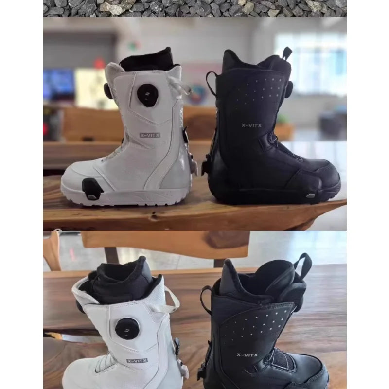 Botas y Fijaciones para Snowboard