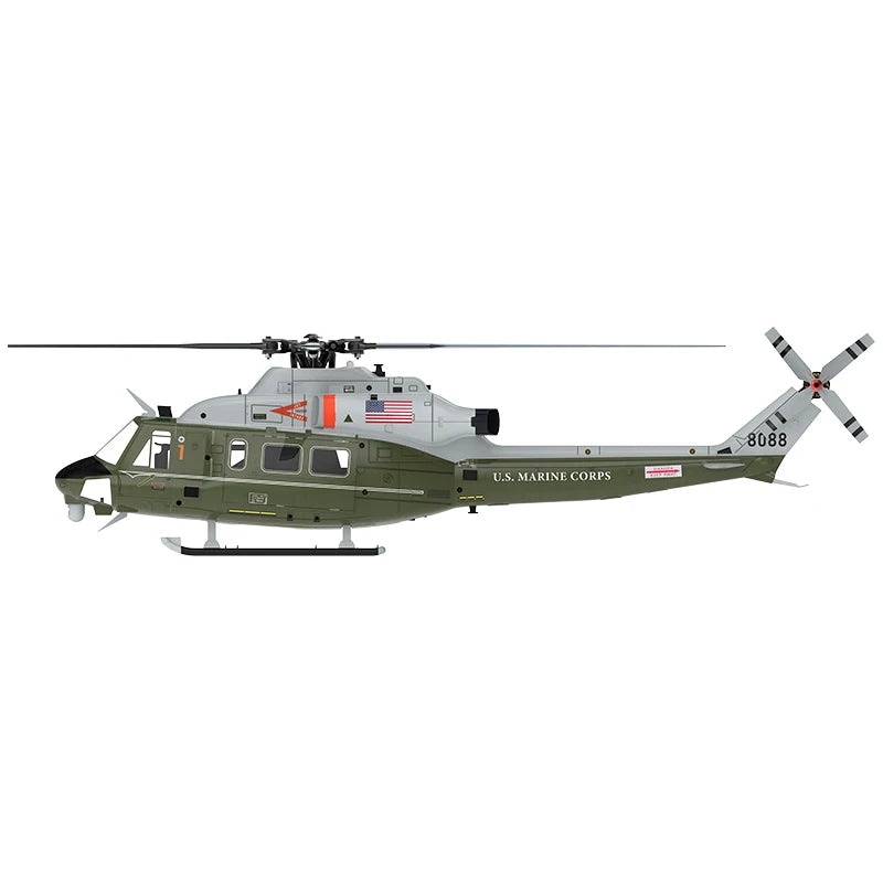 Nuevo Helicóptero RC GOOSKY E2 Marine One GPS 2026, Apariencia Militar, Estuche Portátil, Versión BNF/RTF