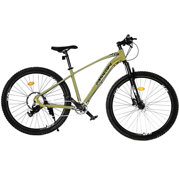 Bicicleta de montaña MTB de 26 pulgadas y 21 velocidades para adultos, bicicleta de aro 29 para hombre con horquilla de acero y freno de disco