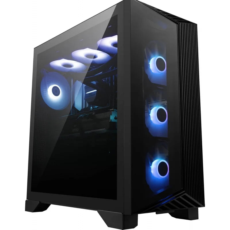 ZS2 Gaming Desktop: R9-7900X, GeForce RTX 5080, 32GB DDR5, 2TB M.2 NVMe SSD, Liquid Cooling, 850W USB Type C, VR-R