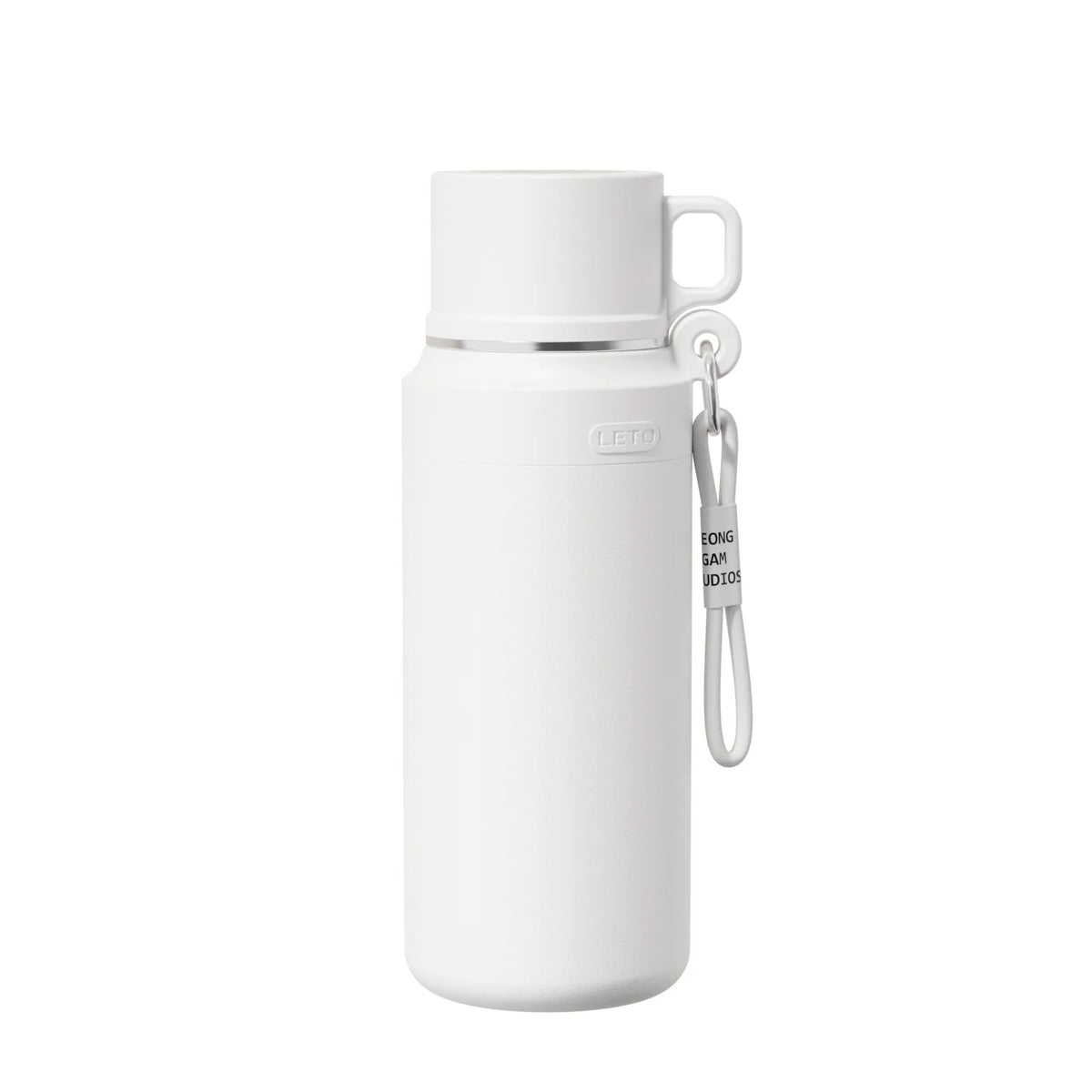 Nueva Botella de Agua de Acero Inoxidable para Exteriores, Termo Aislado de Doble Pared y Gran Capacidad, Termo Portátil para Viajes y Senderismo