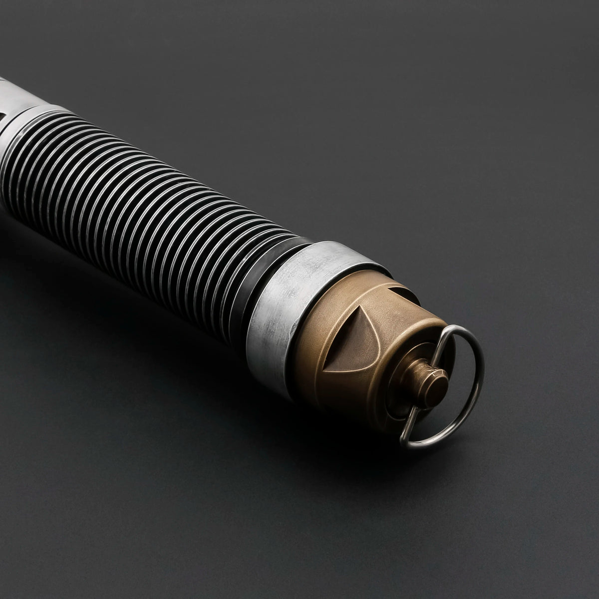 Sable de luz TXQSABER de Baylan Skoll, modelo Combat Proffie 2.2, con sonido Smooth Swing, efecto de bláster, acabado desgastado, cambio de color y juguete de fuerza para Halloween
