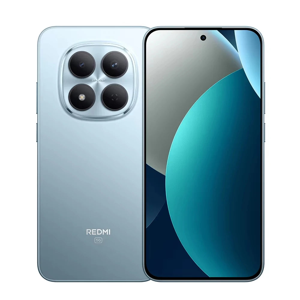 Smartphone Xiaomi Redmi Note 15 Pro 5G NFC original, 8GB, 256GB/512GB, pantalla AMOLED de 6.83", cámara OIS de 200MP, batería de 6580mAh con Xiaomi HyperOS 2