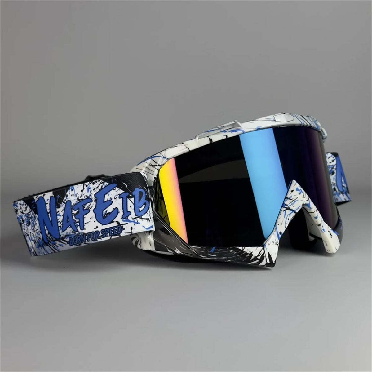 Últimas gafas de moto para hombres. Gafas de sol todoterreno. Protección de seguridad. Visera para casco de visión nocturna MX. Gafas de conducción retro.