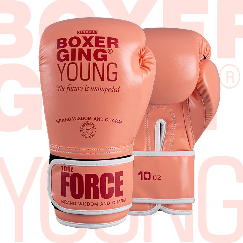 LASTSTAND-guantes de boxeo para hombre y mujer, manoplas de cuero de microfibra para entrenamiento en gimnasio, Equipo de Boxeo, venta al por mayor, 8-12 OZ