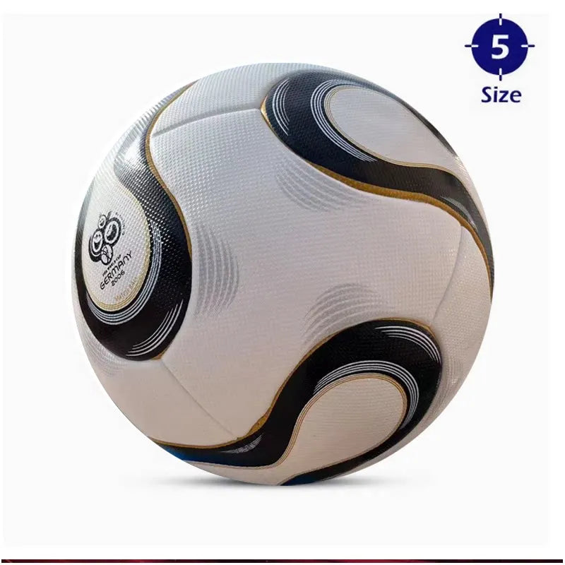 Balón de fútbol oficial del partido de la selección alemana de 2006, tamaño 5, conmemorativo, para coleccionistas y aficionados.