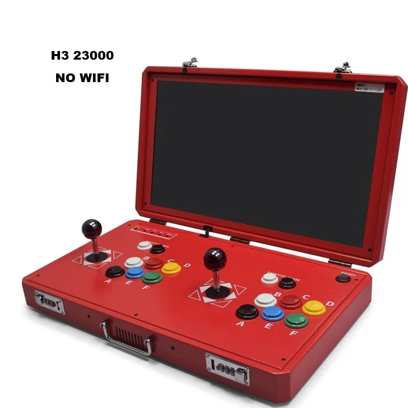 Armario Arcade de 20 pulgadas, caja Pandora H3 S812, máquina de 23000 juegos, doble botón de Joystick con moneda Slooter, consola Arcade Bartop