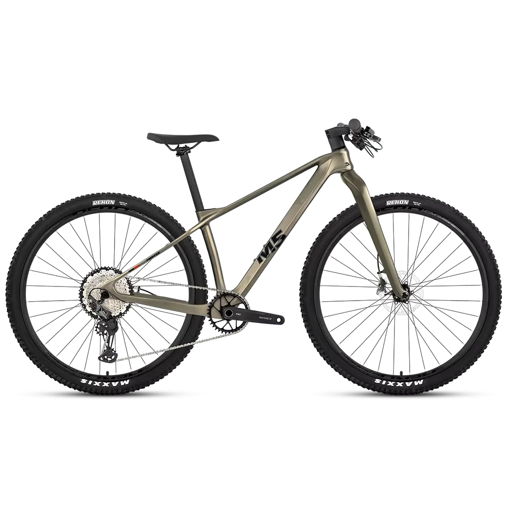 Bicicleta de montaña TWITTER M5 RS-13S ultraligera de clase XC de fibra de carbono T800 con horquilla de carbono, cableado interno, 27.5/29 pulgadas y frenos de disco hidráulicos