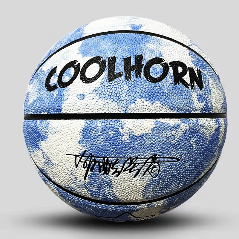 Pelotas de baloncesto tamaño oficial 5/6/7 Material de PU resistente al desgaste juego de entrenamiento de baloncesto interior al aire libre regalos de Navidad para hombres