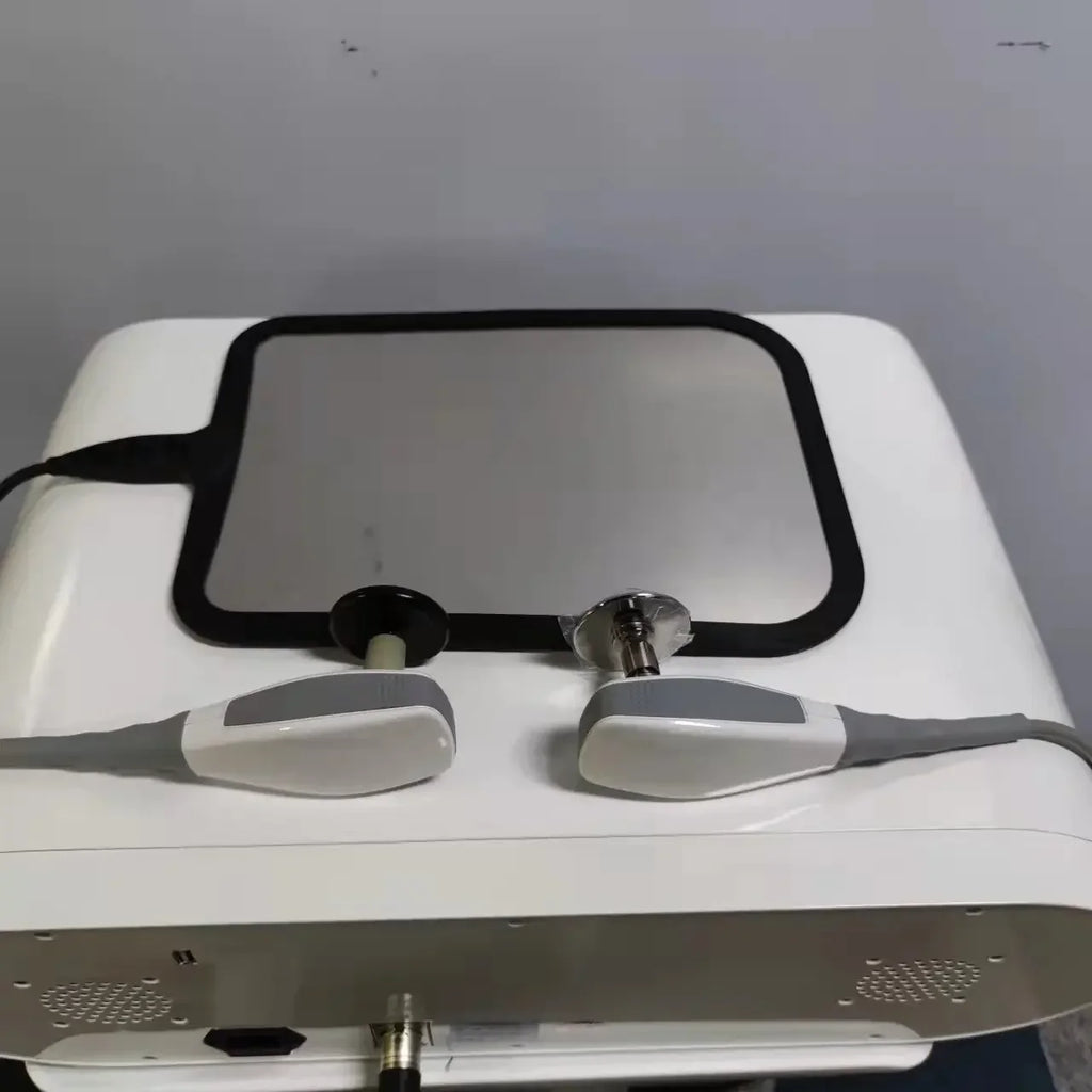 Máquina INDIBA para Adelgazar y Reafirmar el Cuerpo, TECARTERAPIA, Penetra 12 cm Debajo de la Piel, Cuidado de la Salud Profundo, Spa y Máquina de 448 khz