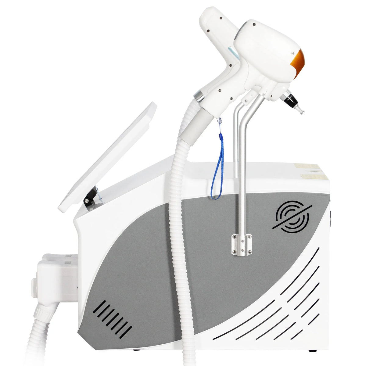 Nueva Máquina Ice Platinum 2 en 1 con 4 Longitudes de Onda, Depilación Láser de Diodo 808nm, Eliminación de Tatuajes con Láser Pico Qswitch ND YAG y Sistema de Refrigeración