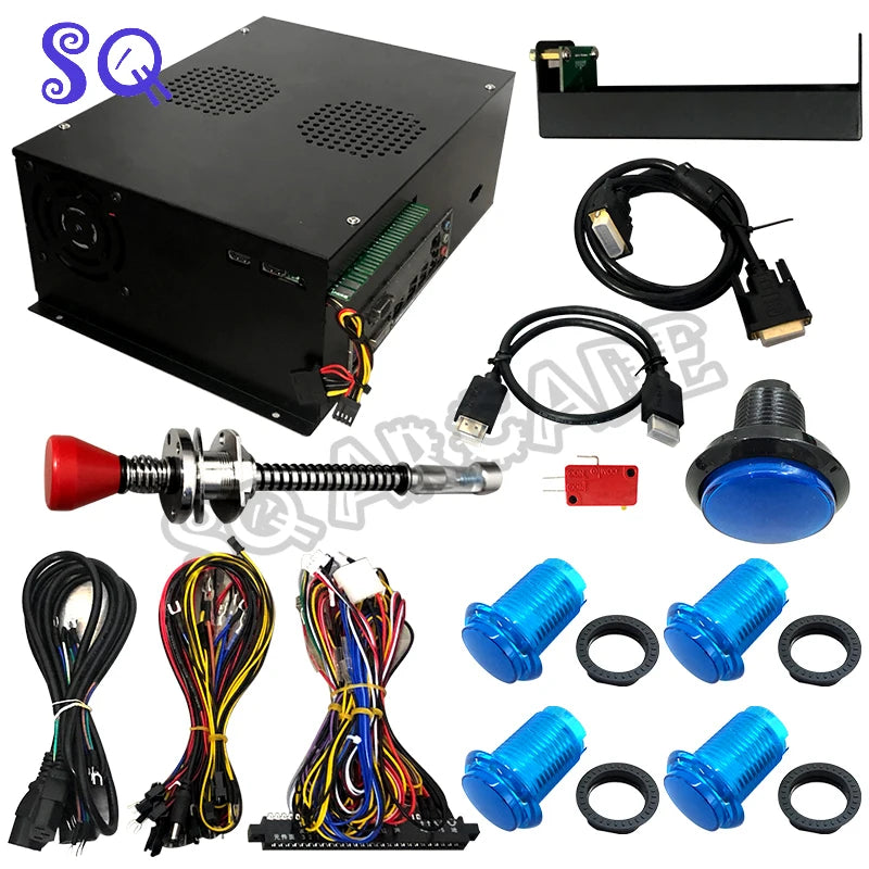 Máquina de Pinball DIY, juego de máquina de Pinball 96 en 1, máquina de Pinball clásica para niños, Club de juegos electrónicos que funciona con monedas