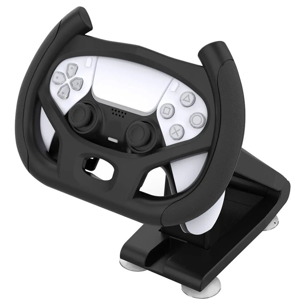 【Promo】Soporte de volante para mando de PS5, soporte de volante para mando de PS5