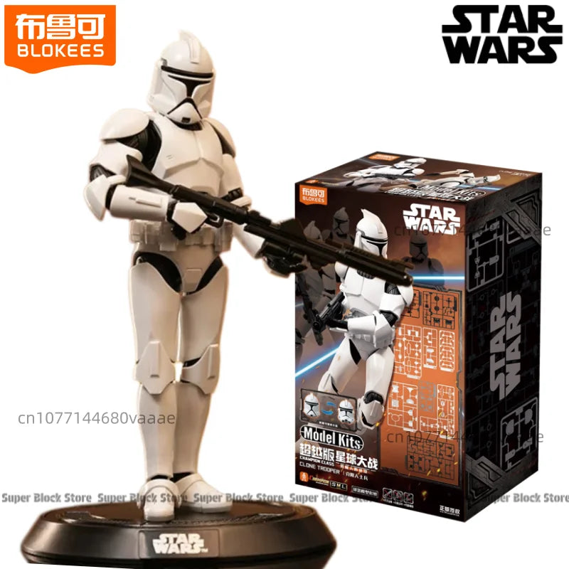 Nuevo Bloque de Construcción BLOKEES Marvel Star Wars The Black Series, Modelo de Juguete para Armar, Comandante Clon Cody y Stormtrooper Imperial