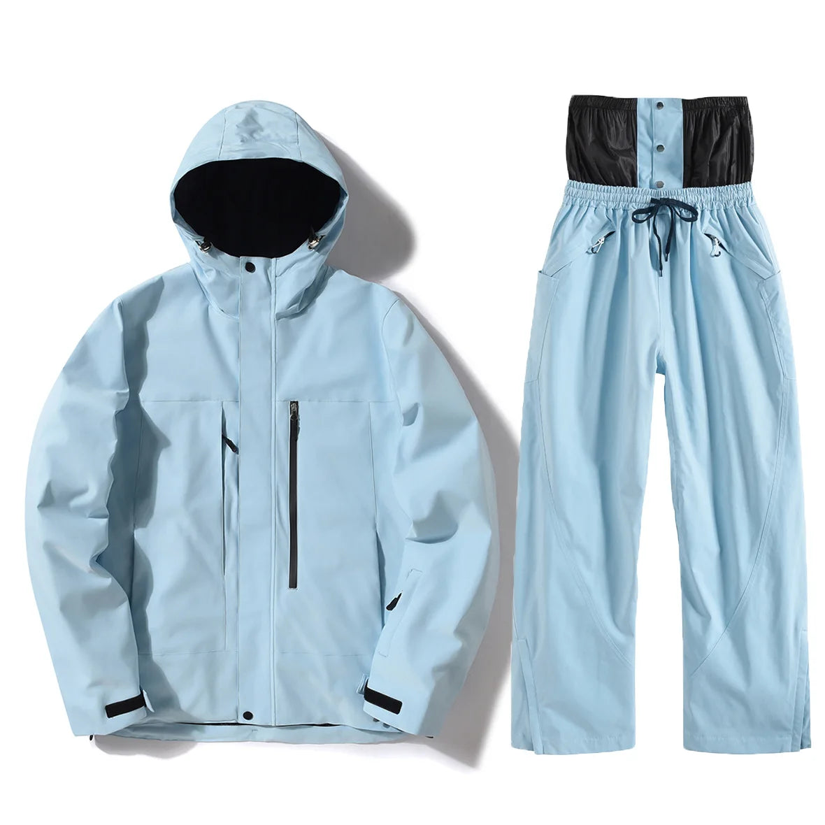 Traje de Esquí para Hombre y Mujer, Ropa de Invierno Impermeable y Cortavientos para Snowboard y Esquí, Nuevo Modelo