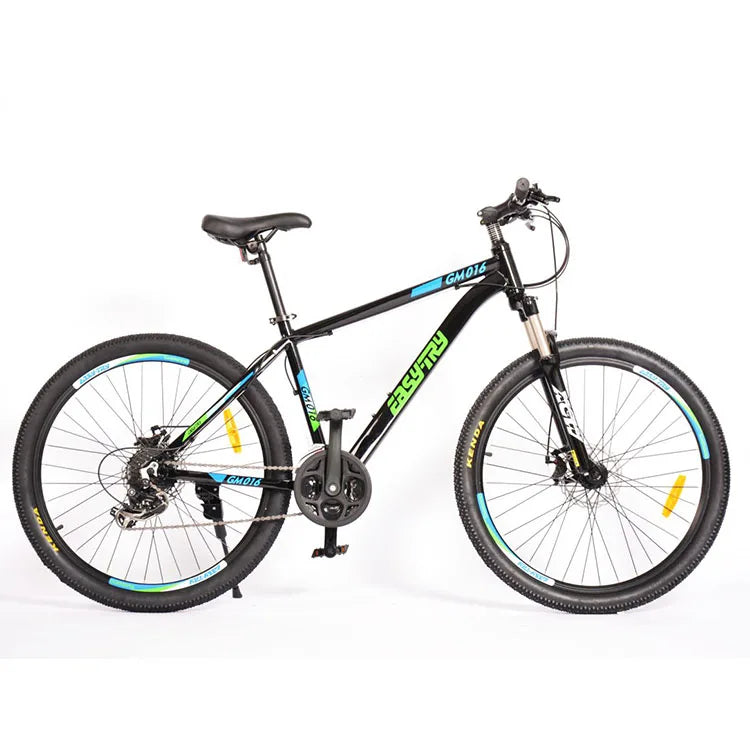 MTB Bikes with 21 Speeds Sports Mountain Bicycle from China Factory Featuring Disc Brake & Steel Fork