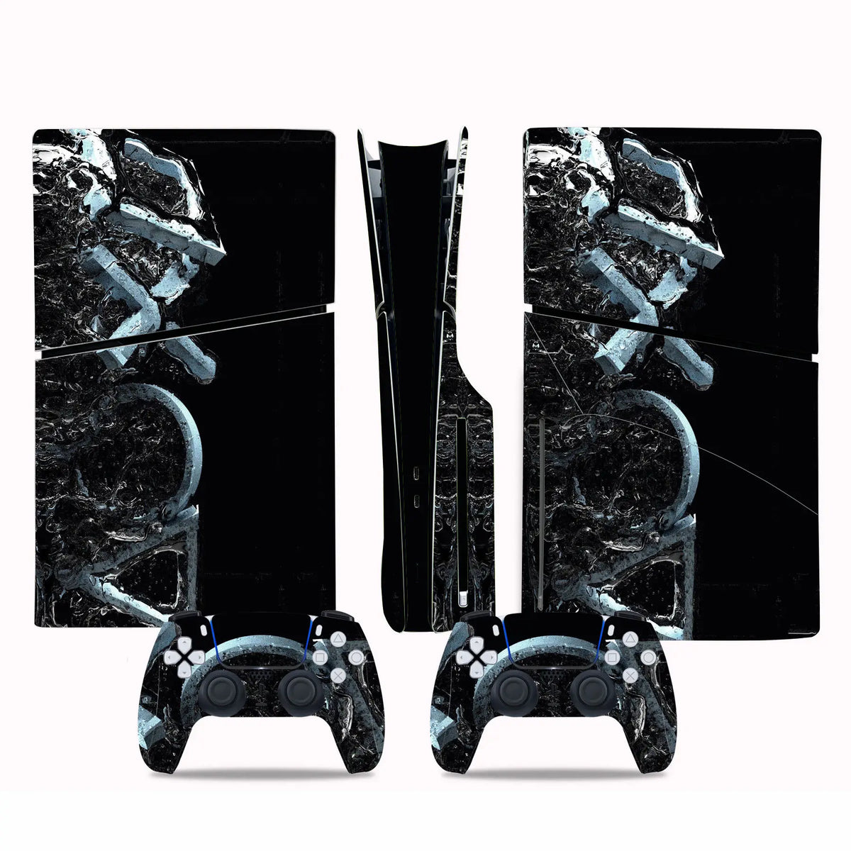 Vinilo para PS5, diseño geométrico