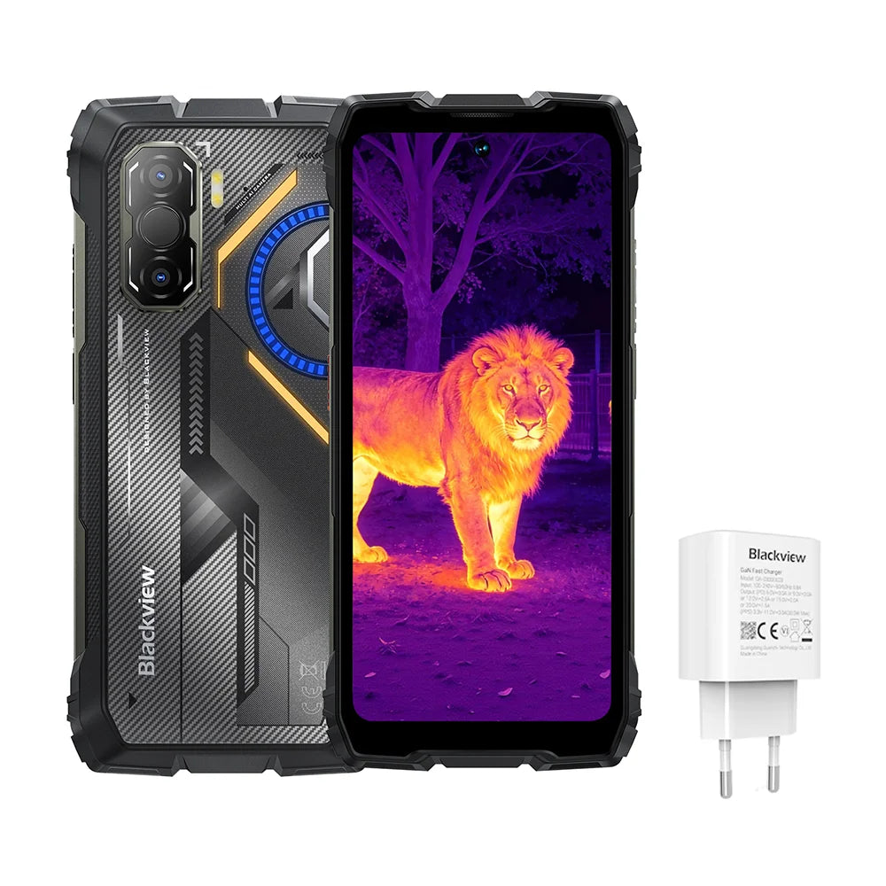 Blackview ROCK 3 Rugged Smartphone  6.78'' 32GB(8+24)GB+256GB Android 16 10000mAh NFC 2.4K 120Hz MediaTek G100 108MP
