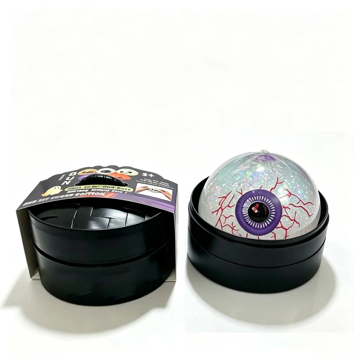 Juguete Antiestrés Blando y Brillante de Halloween 2026, Estilo Calabaza, Ojo, Fantasma, Juguetes para Adultos, Regalo Sorpresa