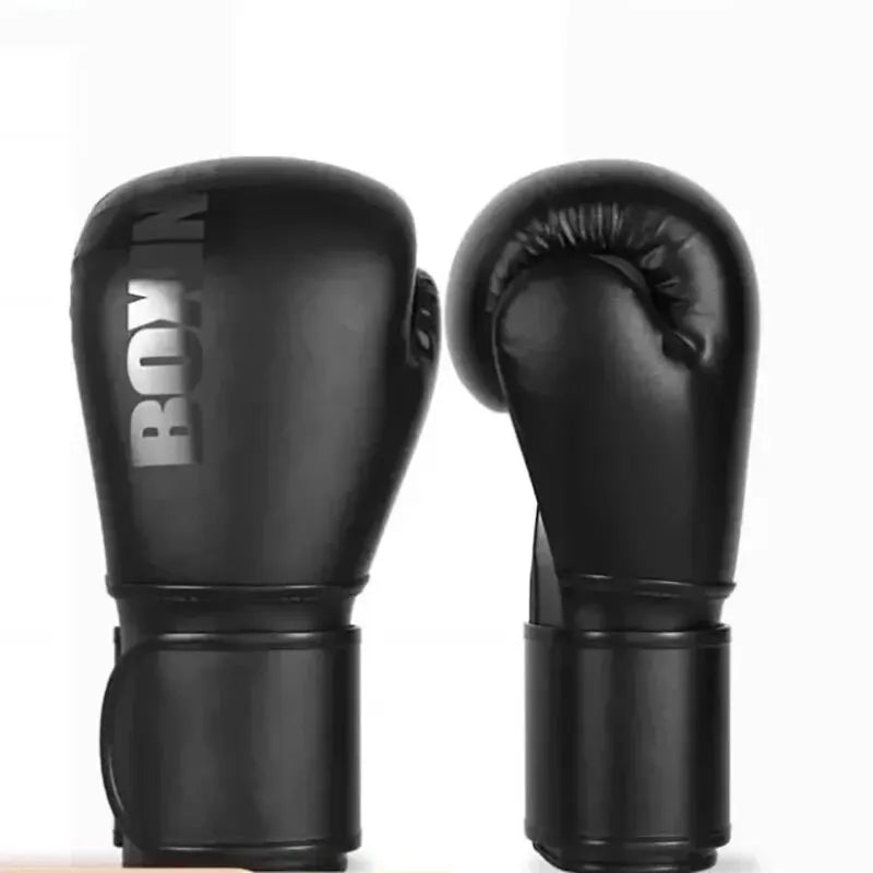 Guantes de boxeo profesionales de 12oz, adecuados para adultos, Mma, boxeo, Kickboxing, partición, Muay Thai, guantes de entrenamiento Sanda