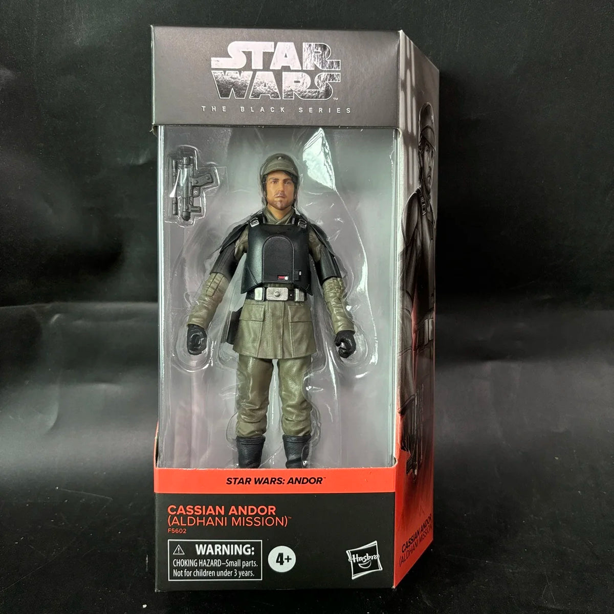 Hasbro Star Wars serie negra Obi-Wan Darth Vader Cal Kestis Boba Fett Luke Mandalorian figura de acción modelo juguete para regalo