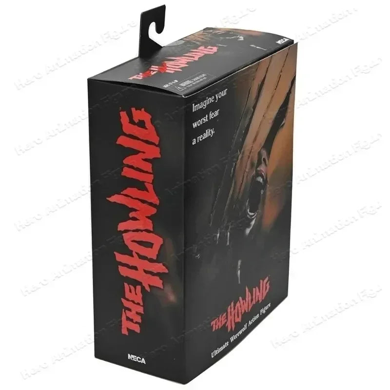 En stock: Figura de acción NECA 05100 The Howling Ultimate Werewolf, escala 7 pulgadas