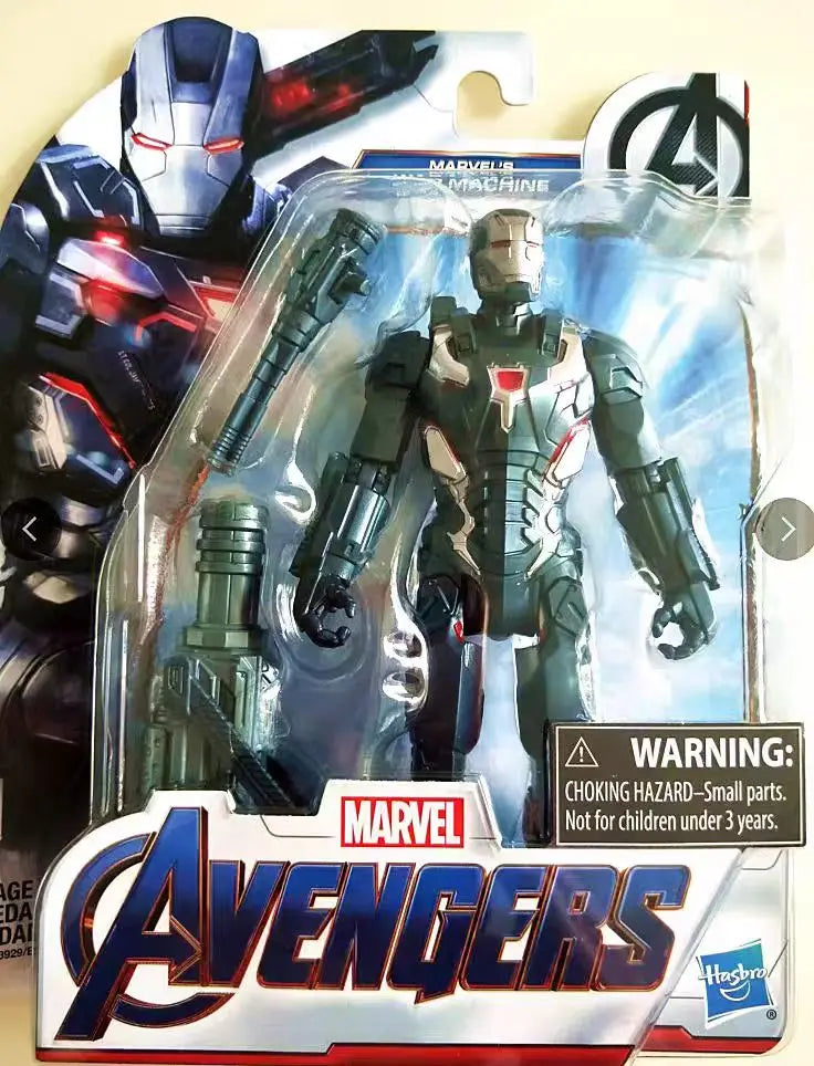 Hasbro-figura Original de Marvel The Avengers RONIN/IRON MAN/THANOS/HULK/CAPTAIN MARVEL/WAR MACHINE, figura de Anime, colección de modelos de juguete
