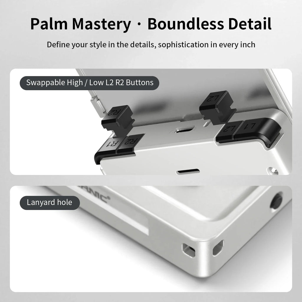 Consola de Juegos Retro Portátil Anbernic RG con Pantalla Giratoria de 3.5", Reproductor de Juegos Portátil Android T618