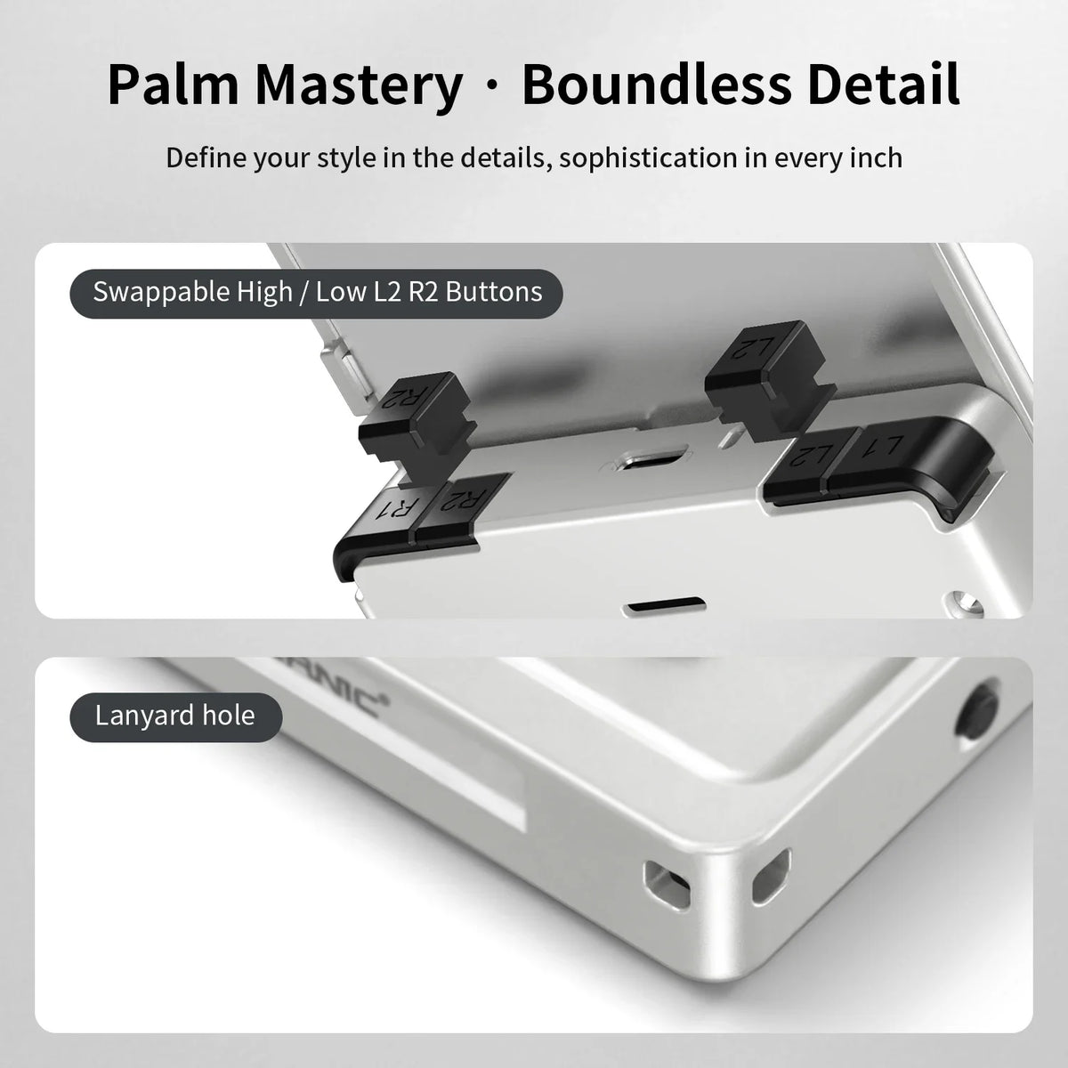 Consola de Juegos Retro Portátil Anbernic RG con Pantalla Giratoria de 3.5", Reproductor de Juegos Portátil Android T618