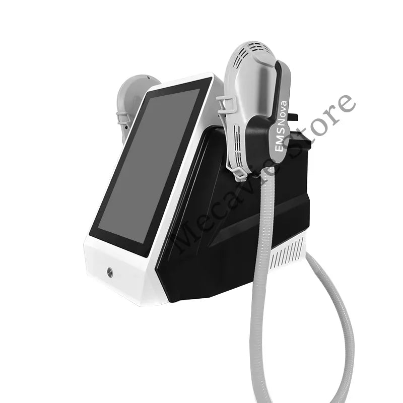 EMSNOVA NUEVA Máquina Portátil de 6500W para el Suelo Pélvico, Estimulador Muscular para Adelgazar el Cuerpo, Uso Profesional en Salones