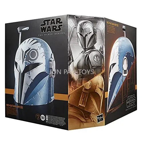 Casco LED de Star Wars The Black Series de Bo-Katan, máscara para disfraz de cosplay de Halloween de The Mandalorian, regalo de cumpleaños y Navidad, juguetes para niños