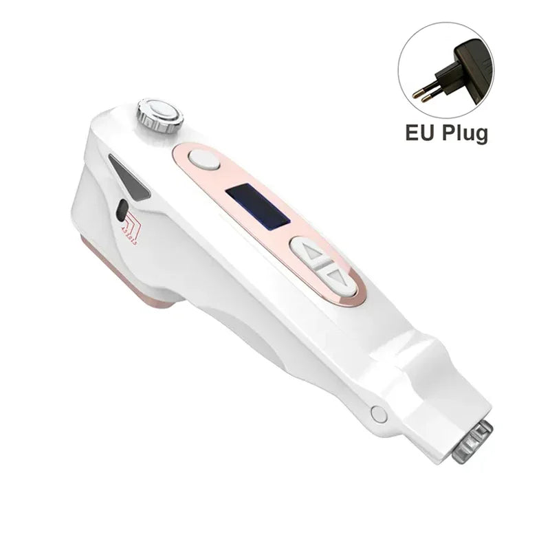 Mini Máquina de Belleza Facial Ultrasónica HIFU, Lifting Facial, Reafirmante, Antiarrugas, Cuidado de la Piel, Instrumento de Belleza Multifuncional, Masajeador