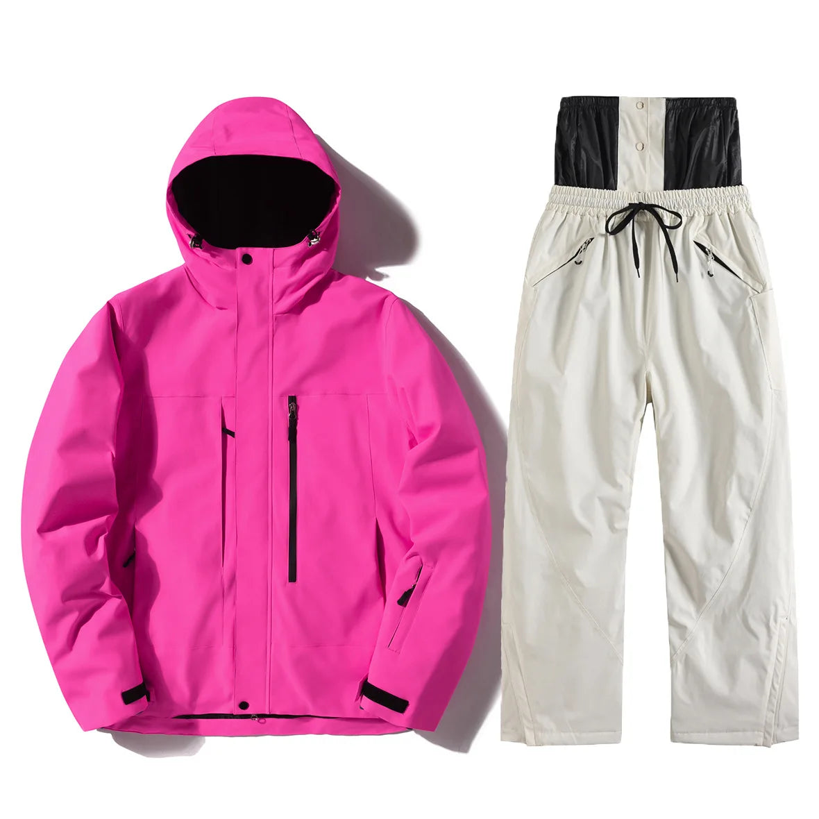 Traje de Esquí para Hombre y Mujer, Ropa de Invierno Impermeable y Cortavientos para Snowboard y Esquí, Nuevo Modelo