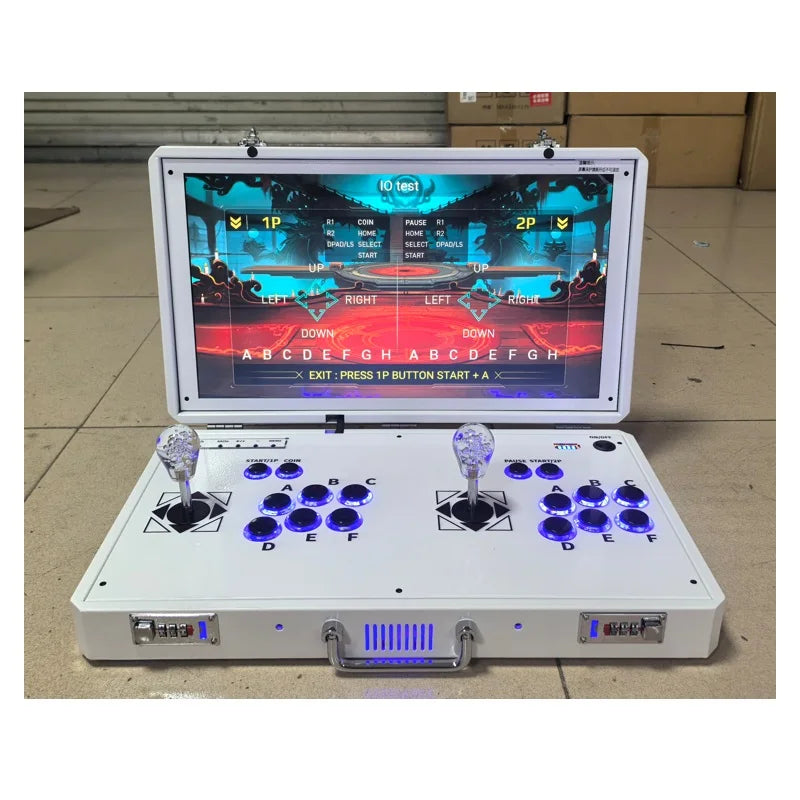 Armario Arcade de 20 pulgadas, caja Pandora H3 S812, máquina de 23000 juegos, doble botón de Joystick con moneda Slooter, consola Arcade Bartop