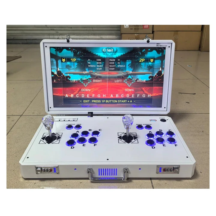 Armario Arcade de 20 pulgadas, caja Pandora H3 S812, máquina de 23000 juegos, doble botón de Joystick con moneda Slooter, consola Arcade Bartop