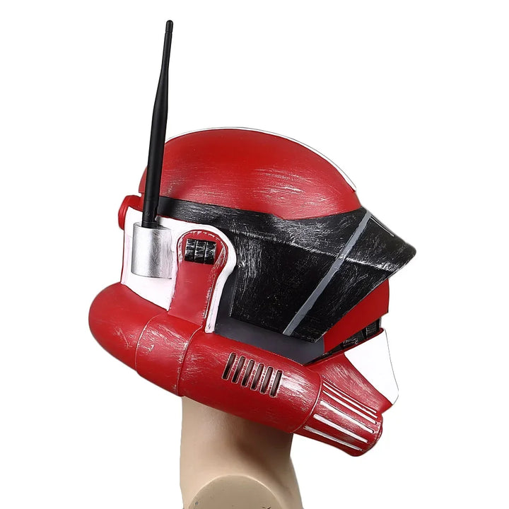 Cosplay Helmet Clone Trooper Officer Fox CC-1010 Helmet Masks Cosplay Helmet Hard PVC Halloween Party Prop